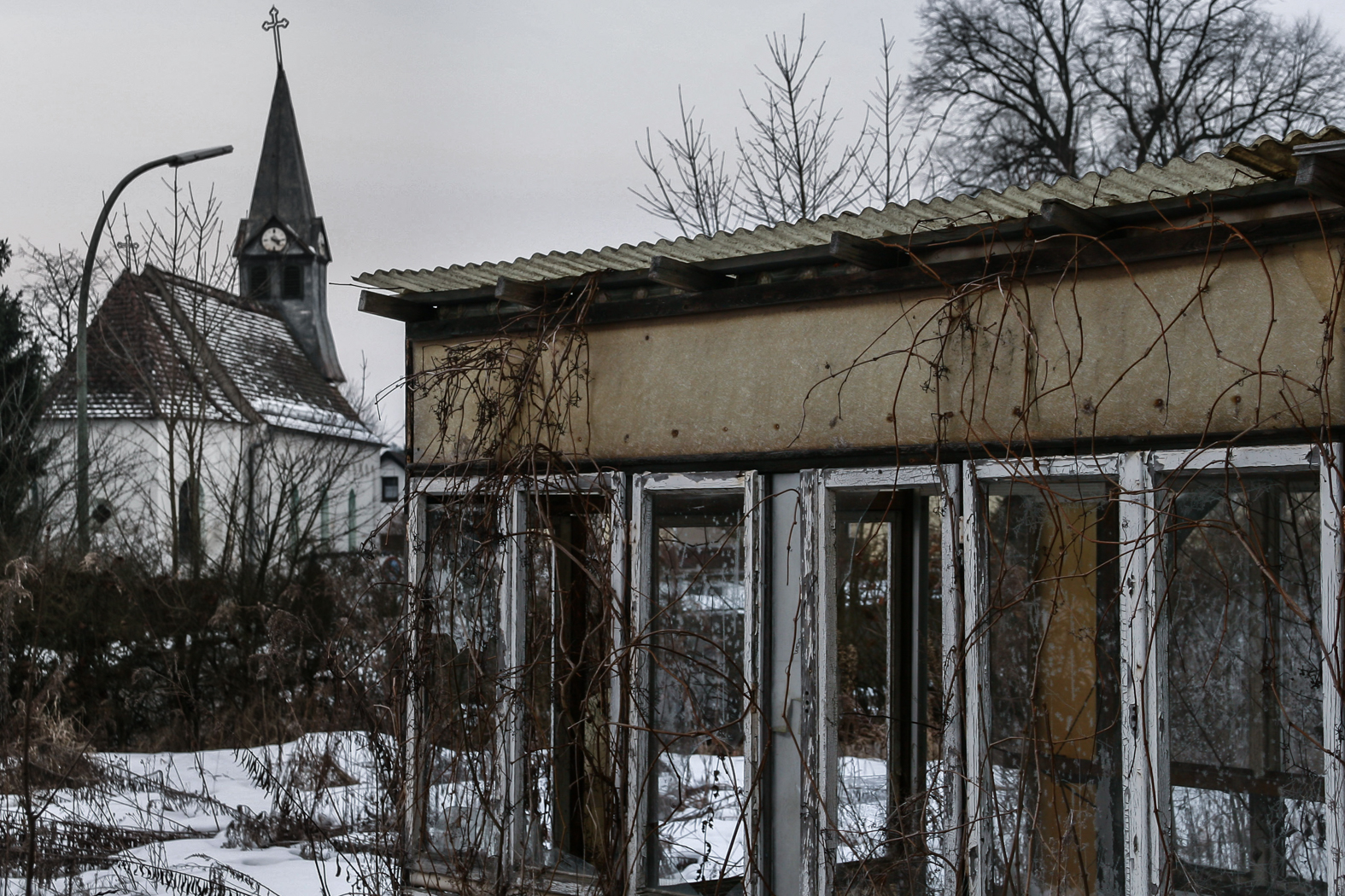 Im Ortsteil Blechhammer