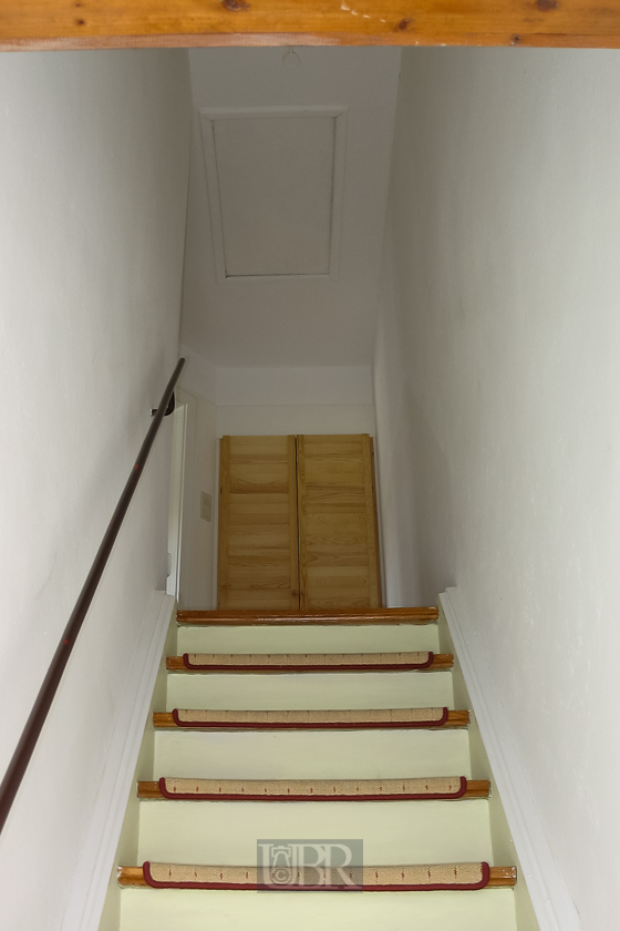 Treppe ins OG