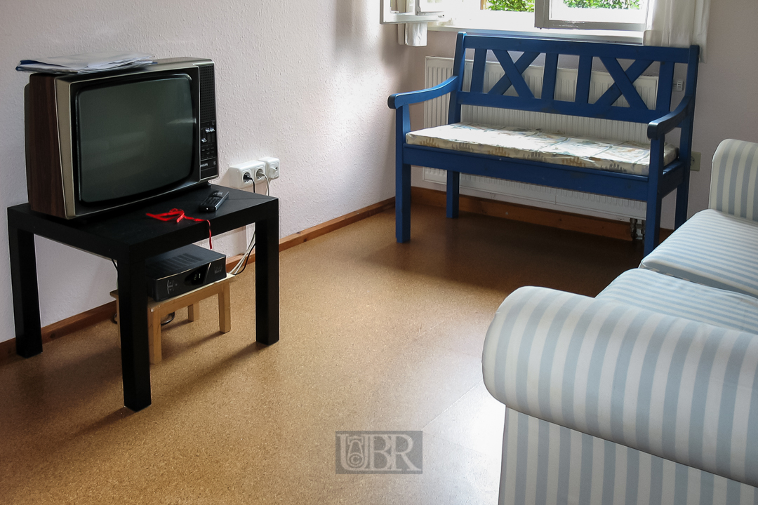 Das kleine 'Wohnzimmer' im EG