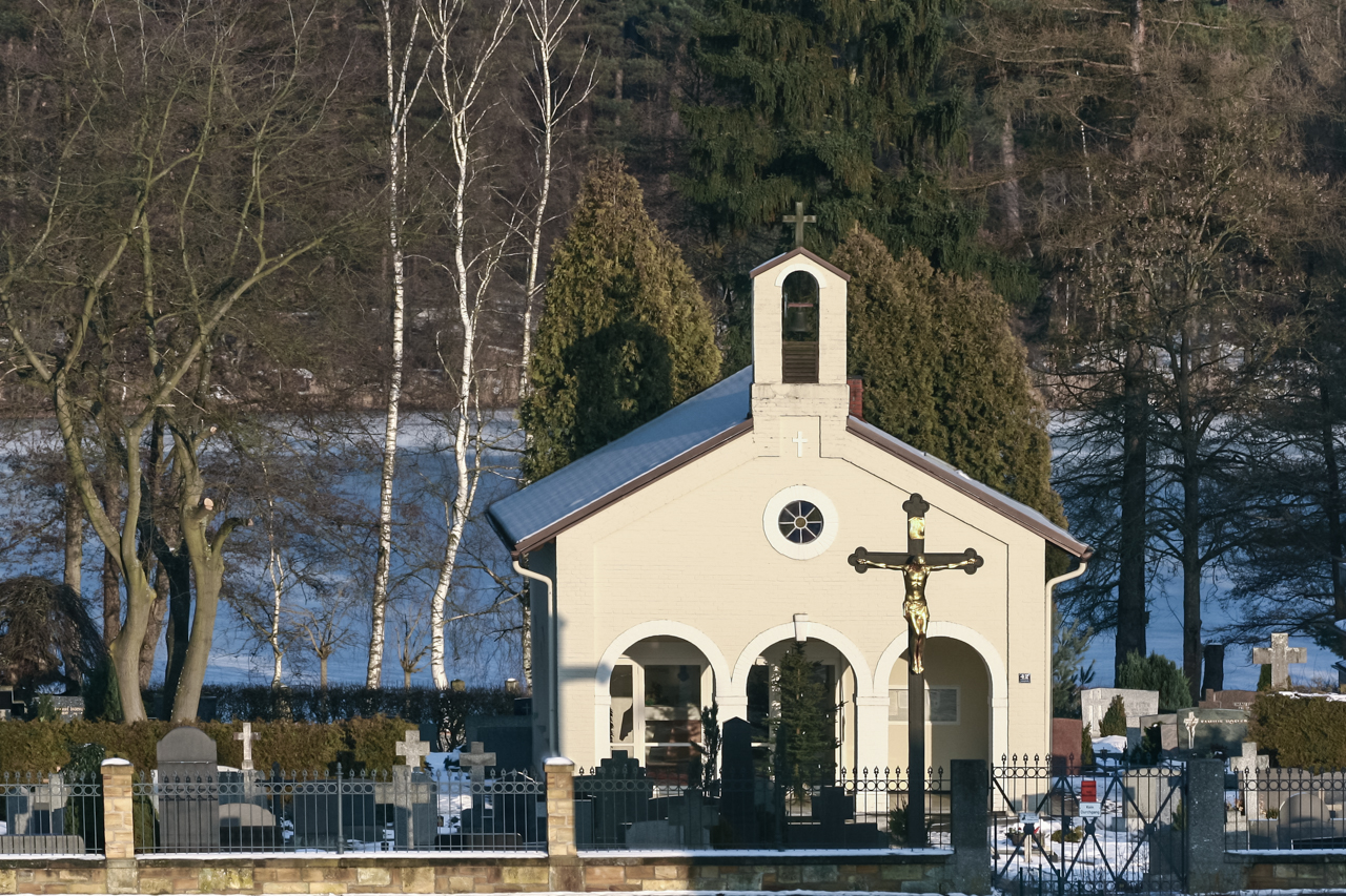 Kapelle auf dem Alten Freidhof am See - 2005