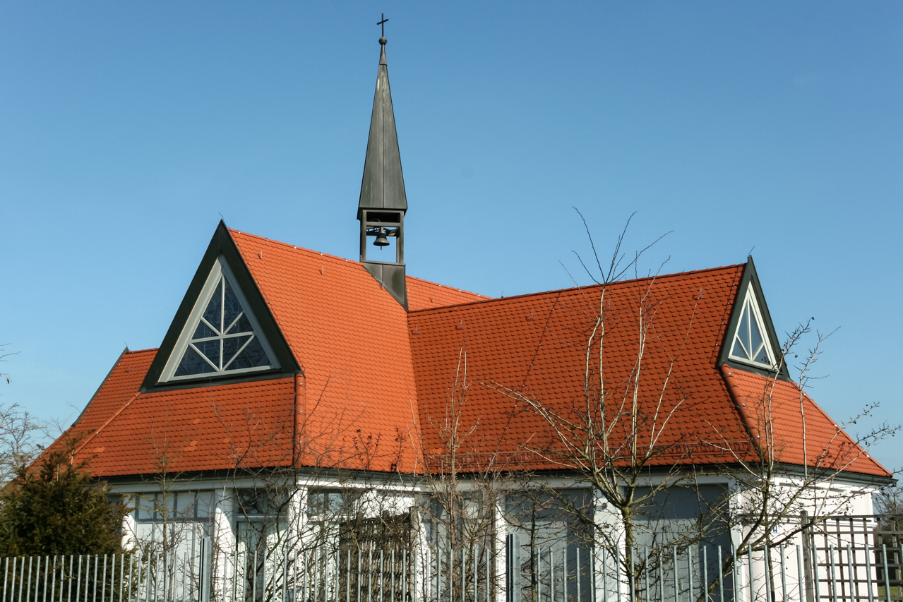 Die neue Friedhofskapelle - 2006