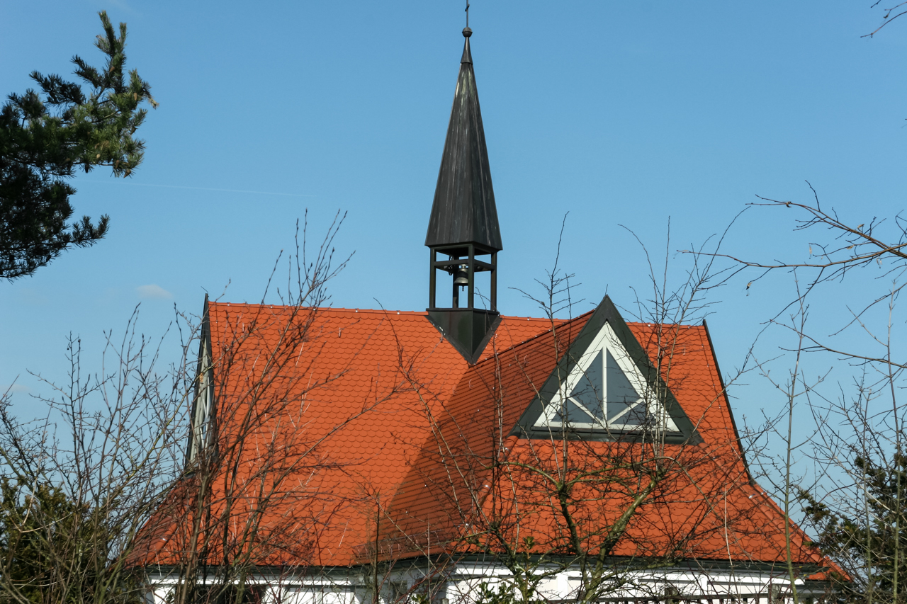 Die neue Friedhofskapelle - 2006