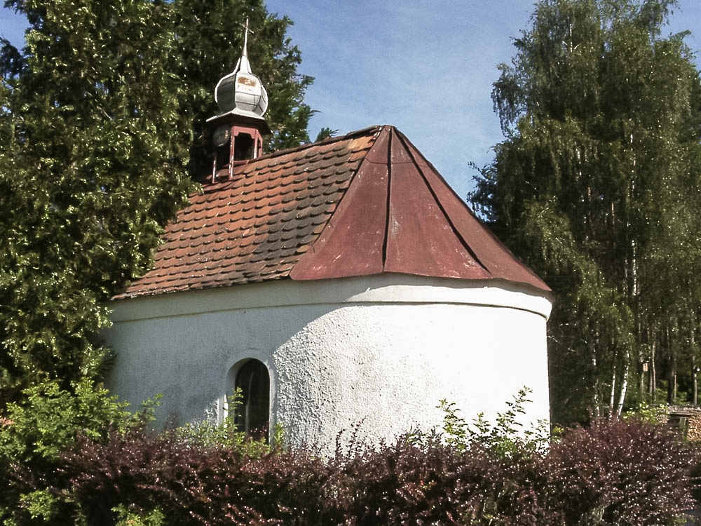 Kapelle in Pechmühle - 2003