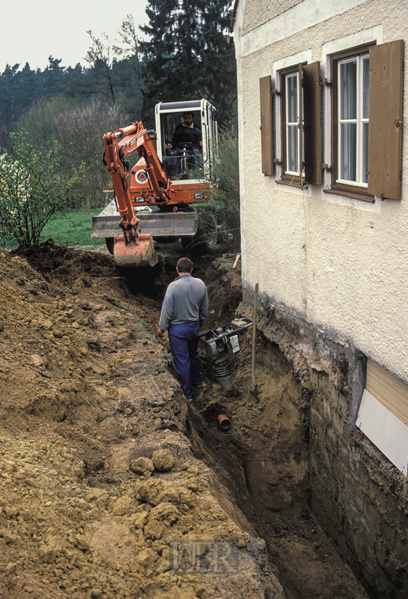 Das Kind wird trockengelegt - 1995