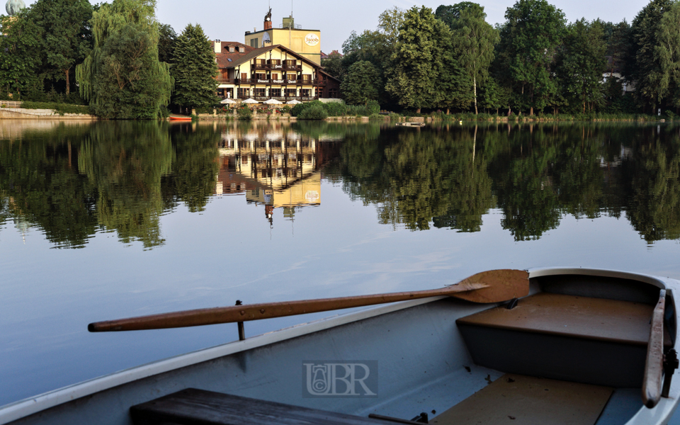 Das Boot liegt bereit