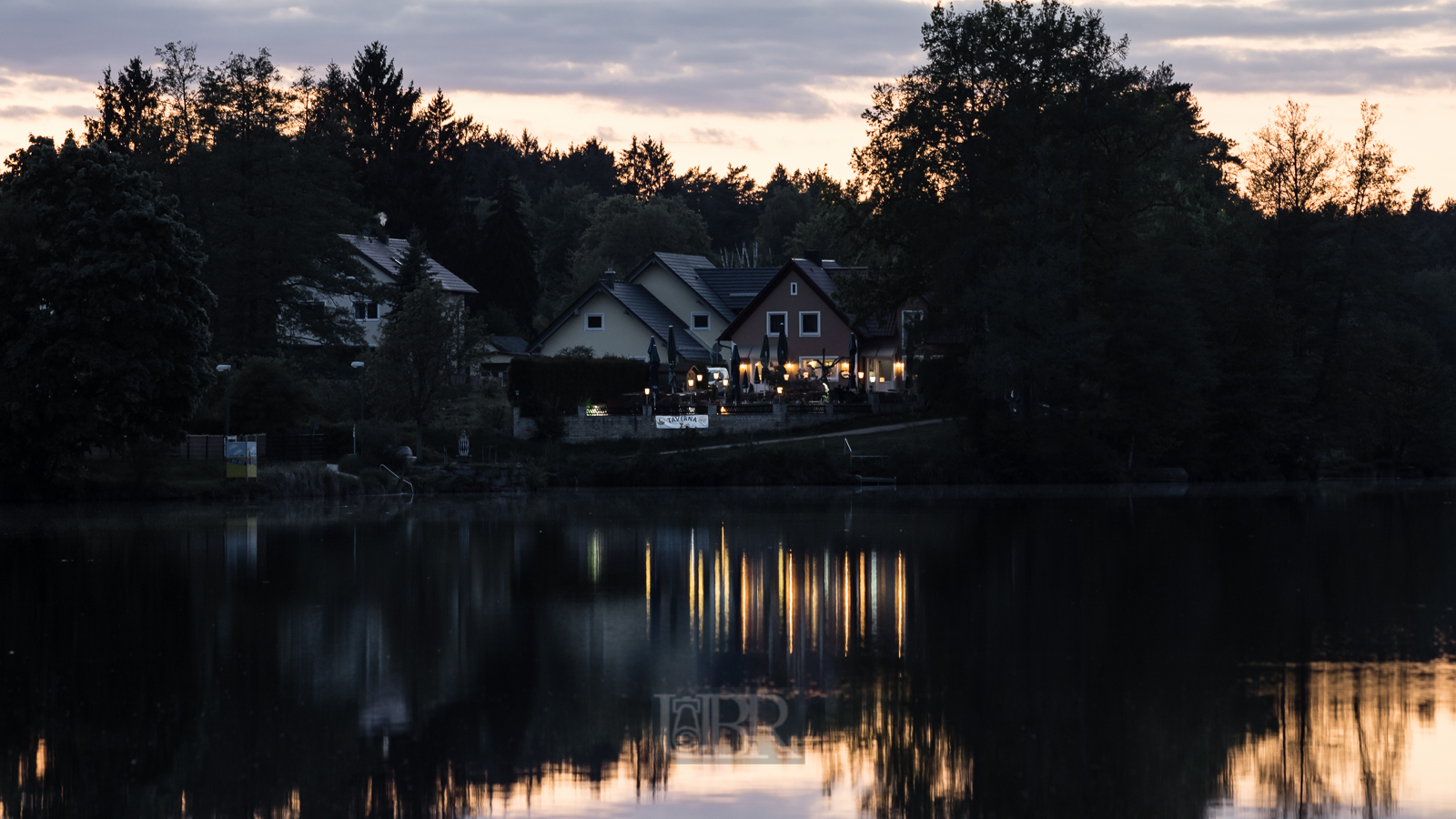 Der Grieche am See