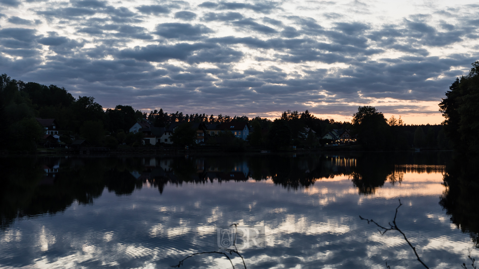 Abendliche Wolken