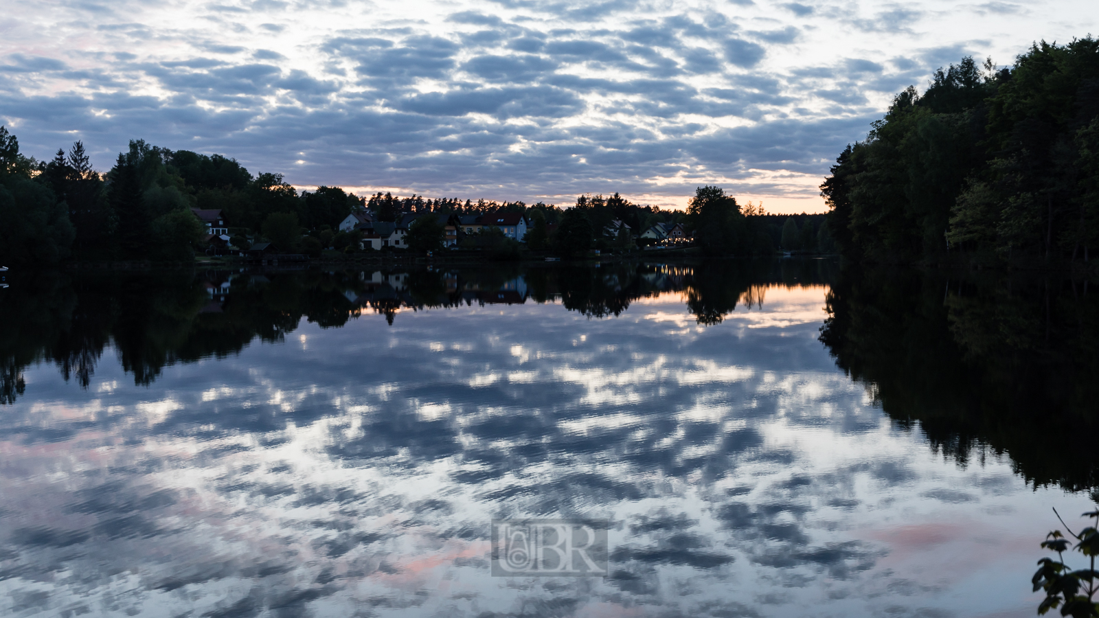 Abendliche Wolken