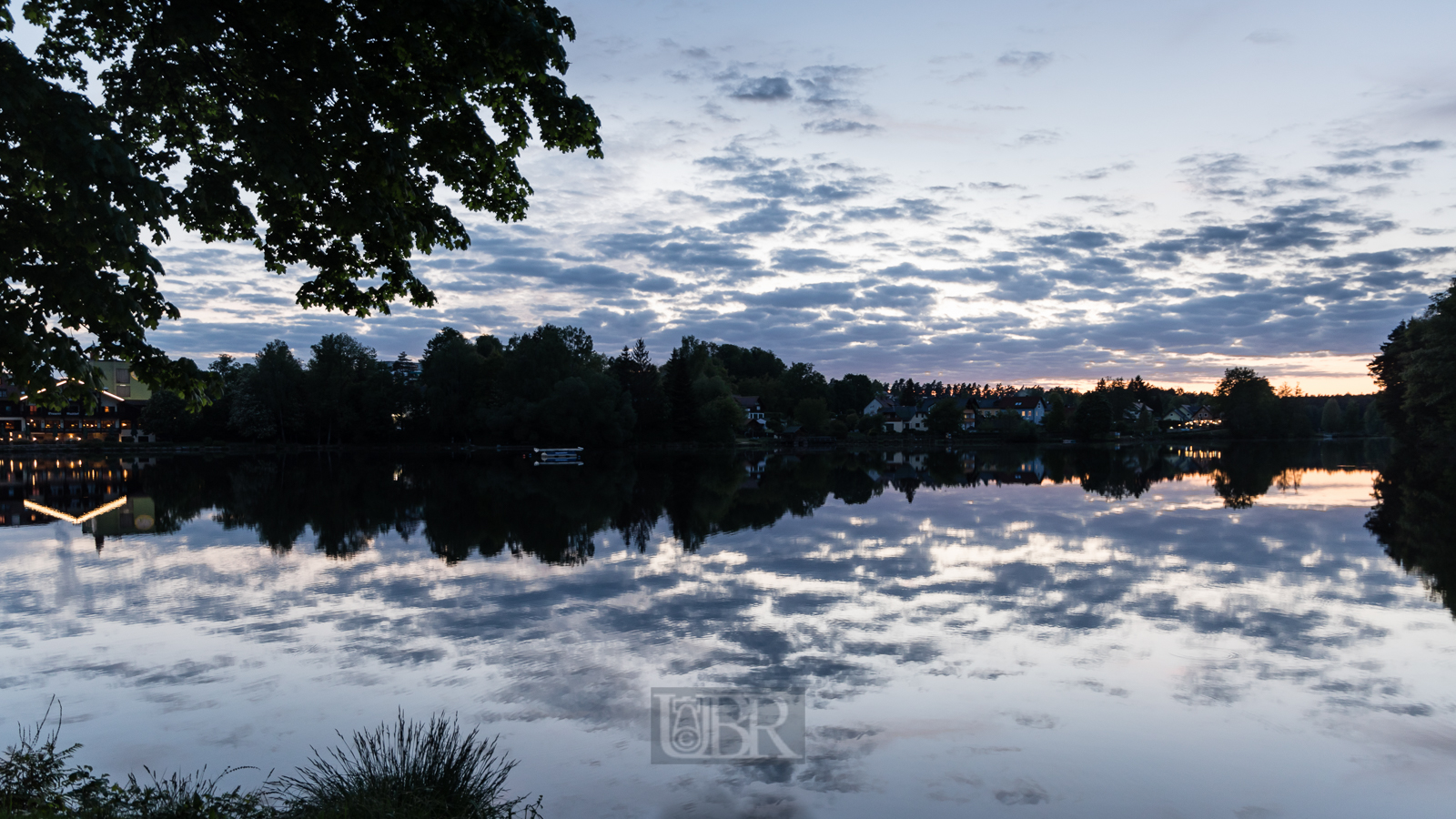 Abendliche Wolken