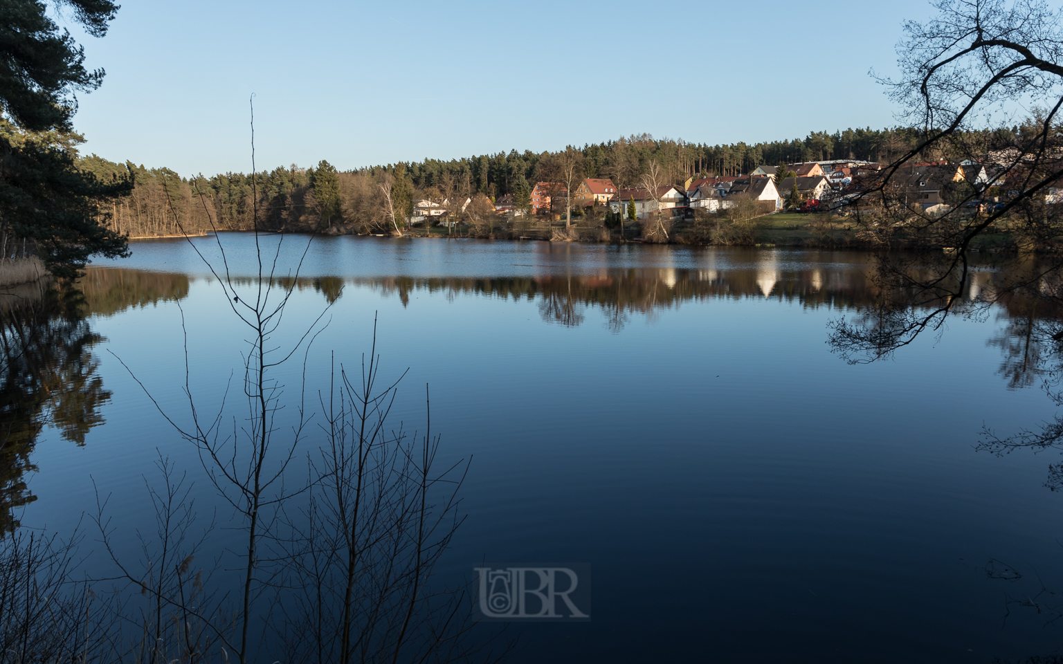 Die Siedlung 'Am Hammersee'