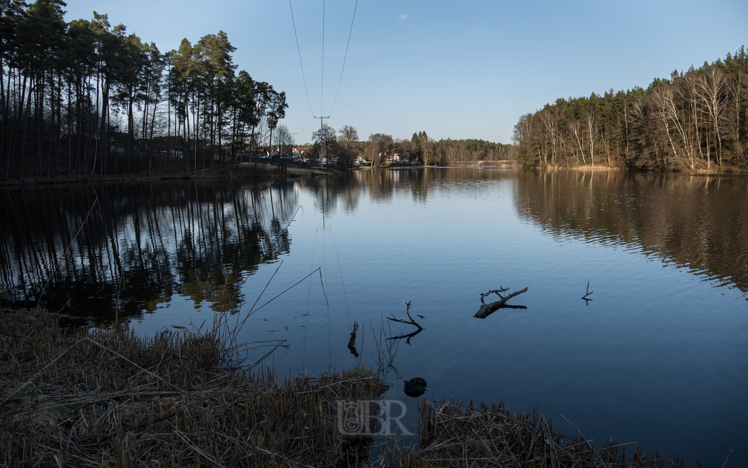 Blick auf den See nach Osten