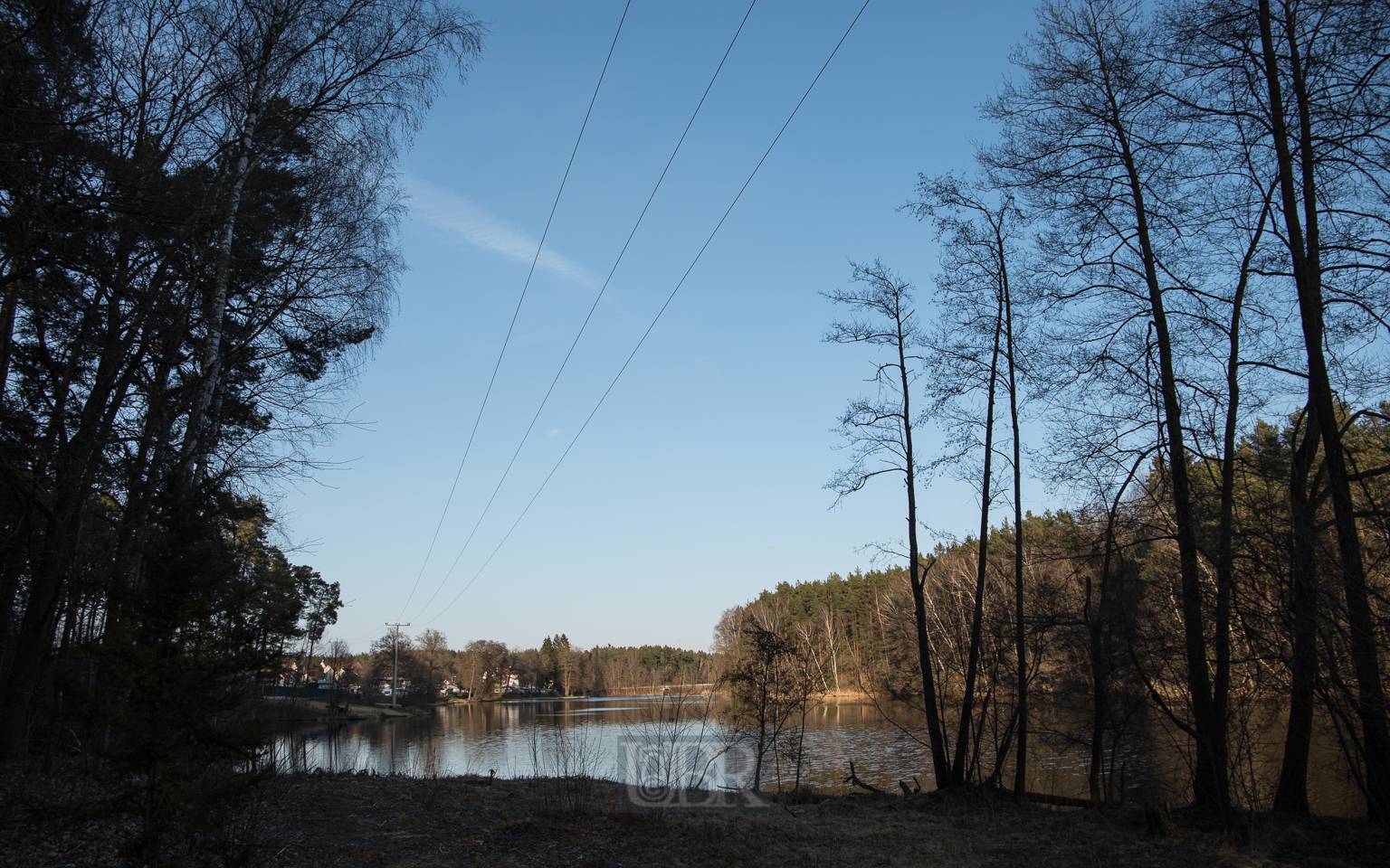 Blick auf den See nach Osten