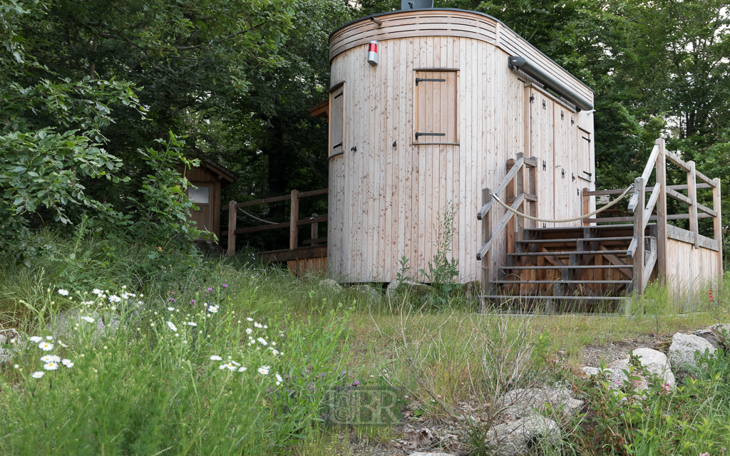 Das Friedhofbüro - ein Minihome