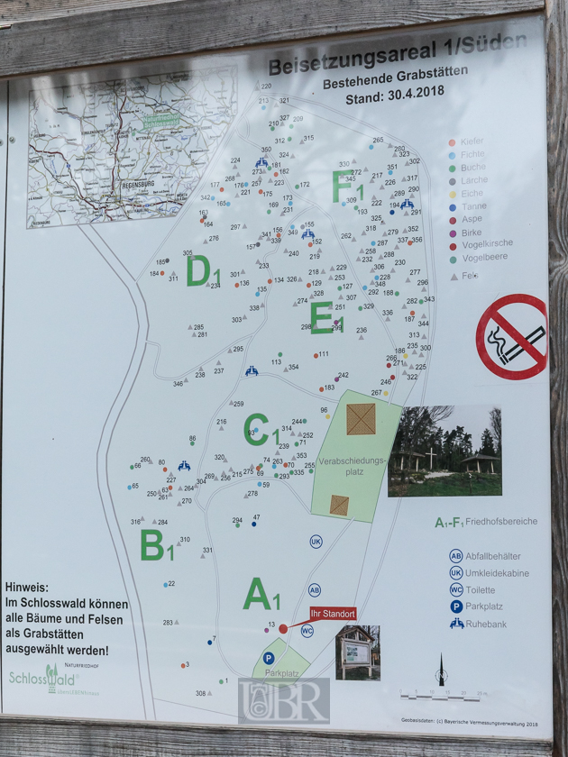 Einige Infos zum Naturfriedhof