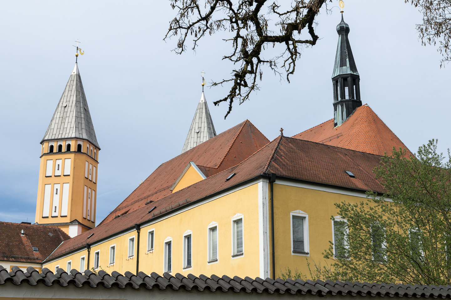 Schwandorf - Wallfahrtskirche auf dem Kreuzberg - 2024 April