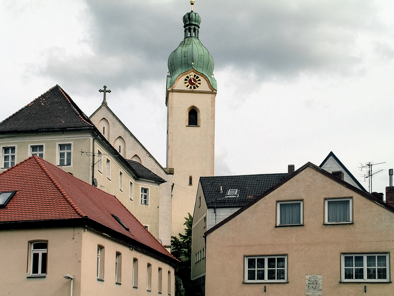 In der Kreisstadt Schwandorf - 90er Jahre