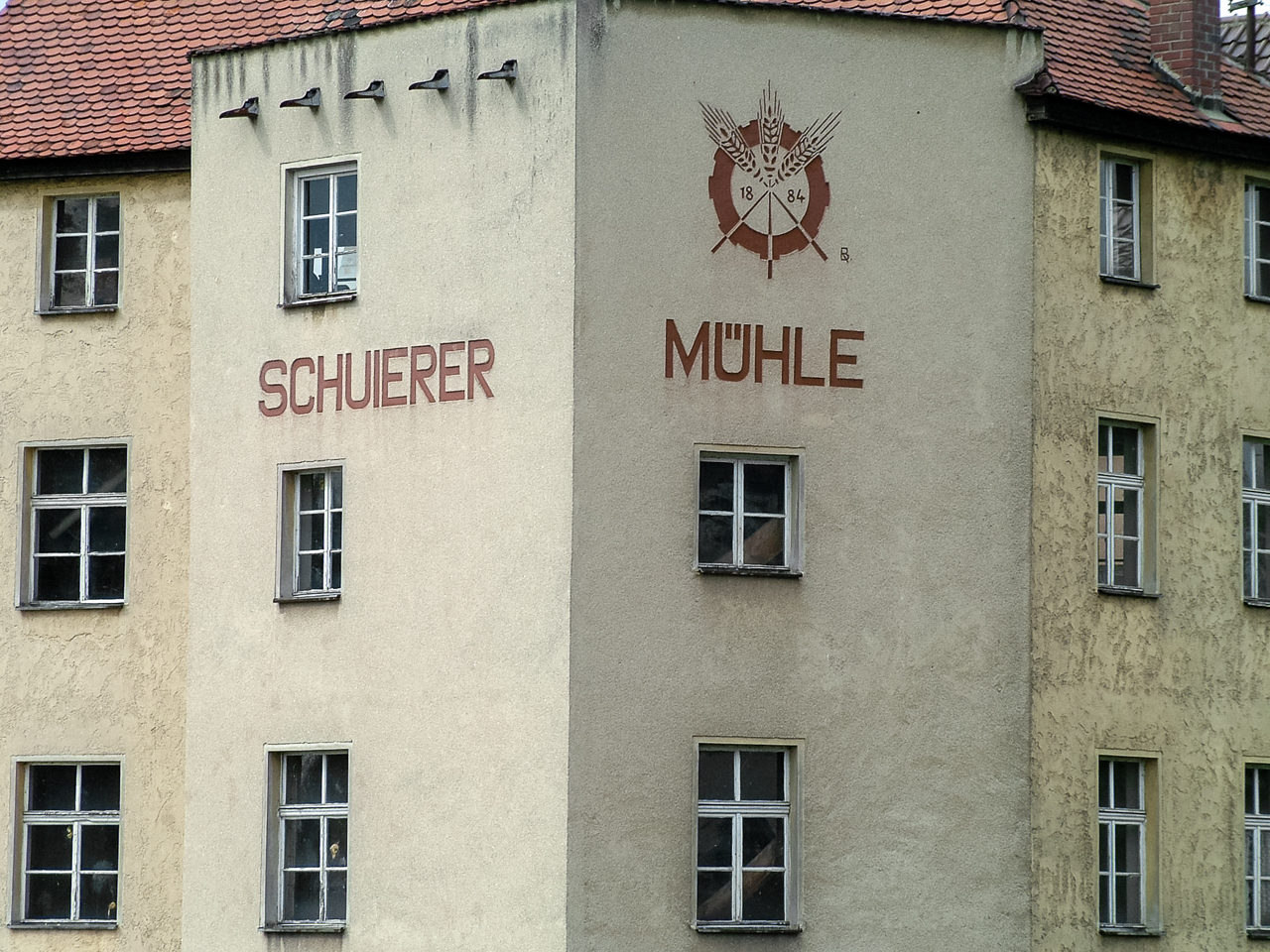 In der Kreisstadt Schwandorf - 90er Jahre