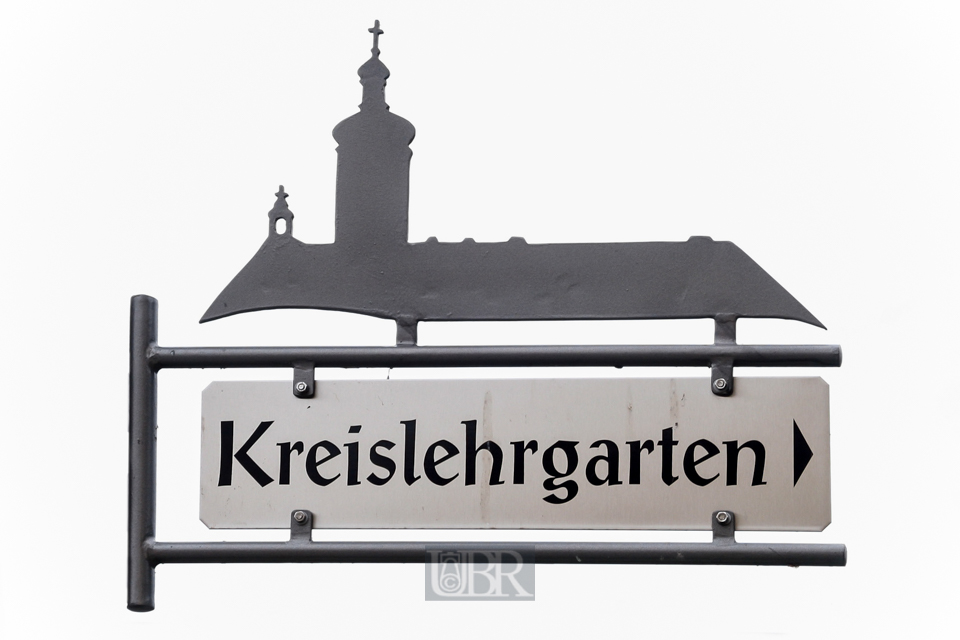 Im Kreislehrgarten in Walderbach am ehemaligen Kloster