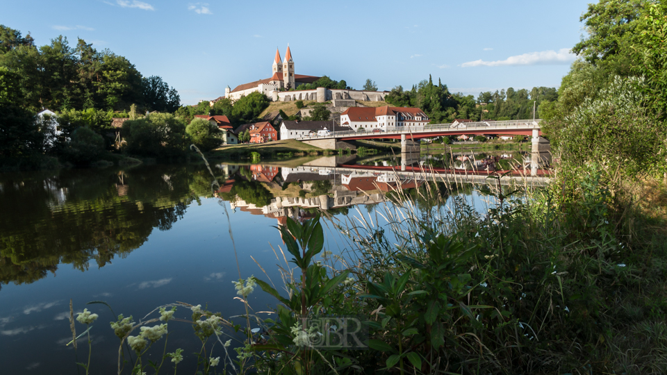 Das Kloster Reichenbach am Fluss Regen