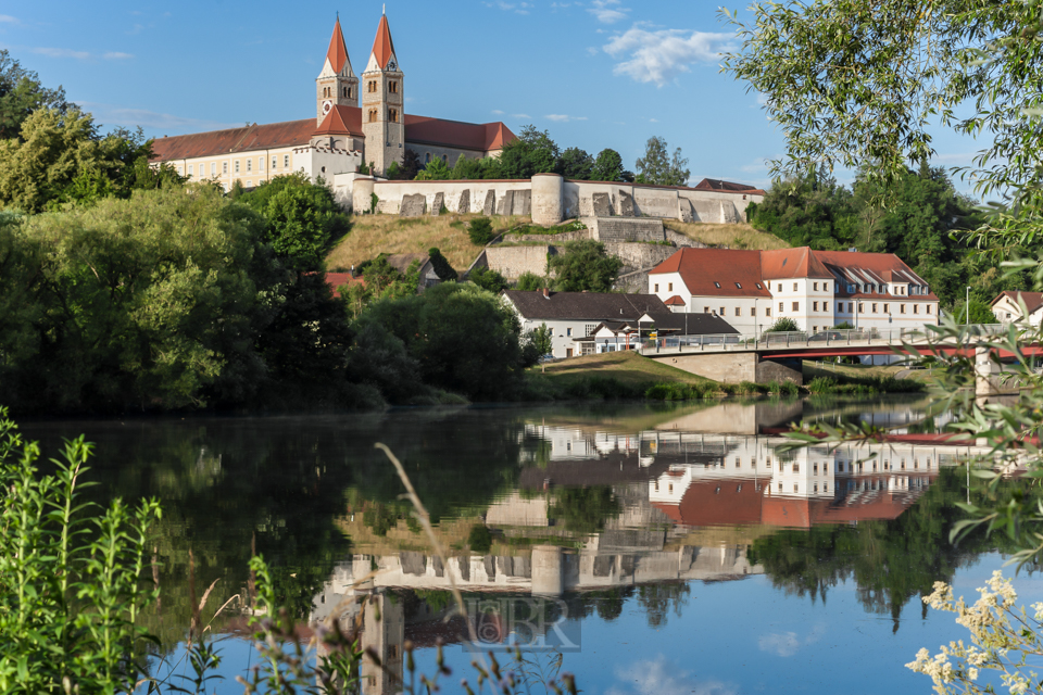 Das Kloster Reichenbach am Fluss Regen