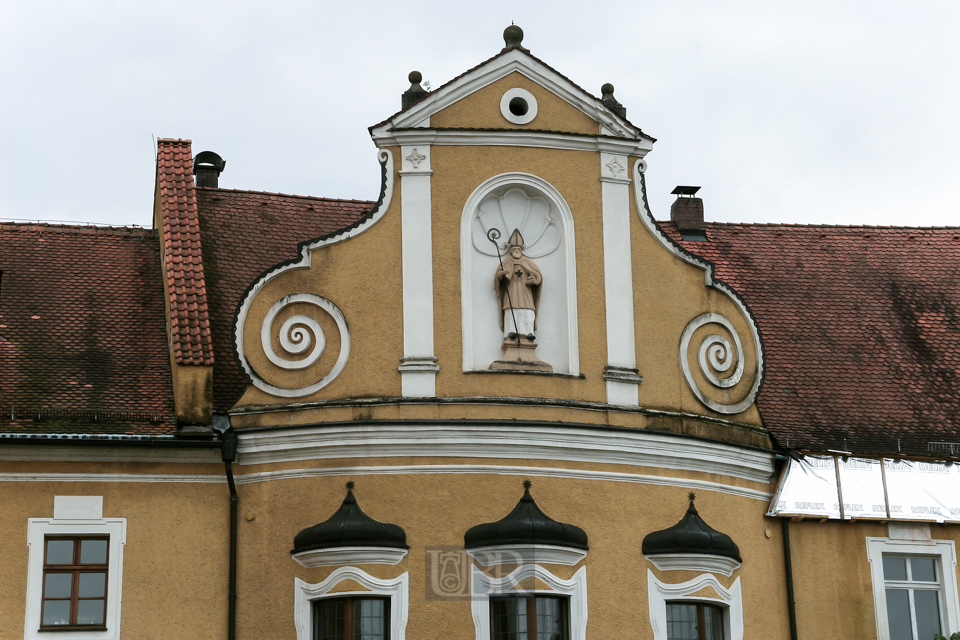 Ehemaliges Kloster in Walderbach- jetzt Gasthof und Hotel