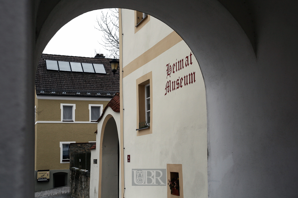 Seebarn am Eixendorfer Staussee bei Neunburg vorm Wald