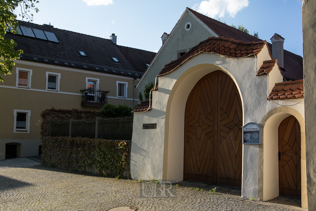 Seebarn am Eixendorfer Staussee bei Neunburg vorm Wald