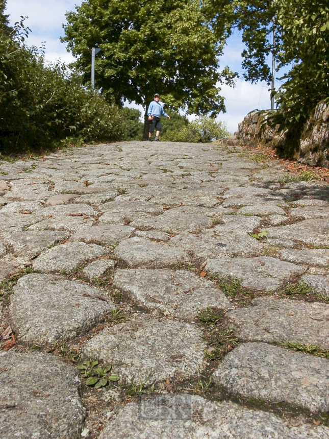 Burg Leuchtenberg bei Leuchtenberg bei Weiden