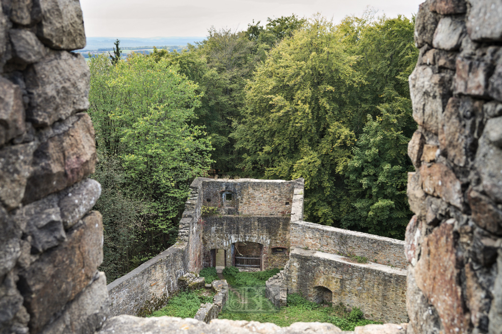 Burgruine Kürnberg bei Stamsried bei Cham