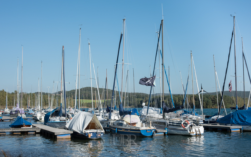 Liegeplätze am Murner See