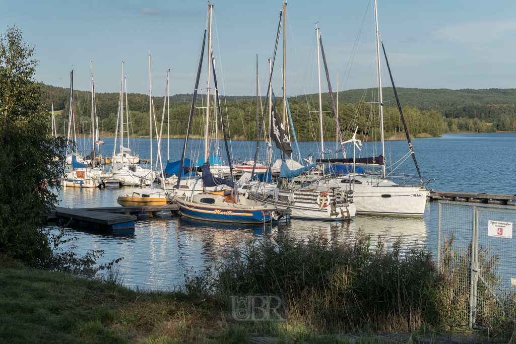 Liegeplätze am Murner See