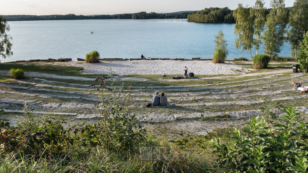 Liegeplätze am Brückelsee