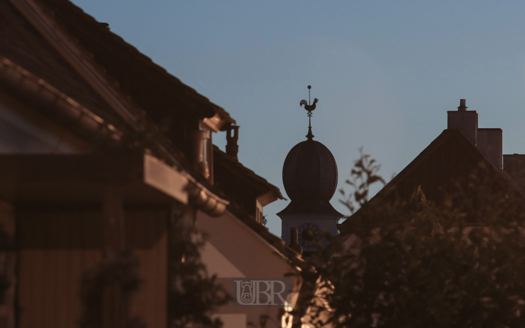 2015 - Der Kirchturm im Blickfeld