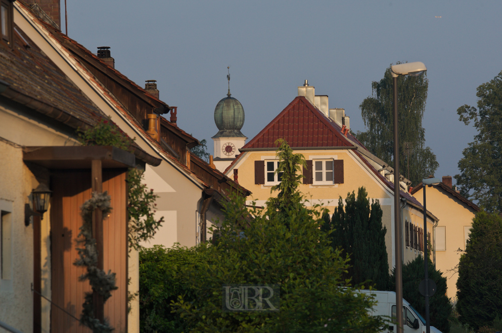 2015 - Der Kirchturm im Blickfeld