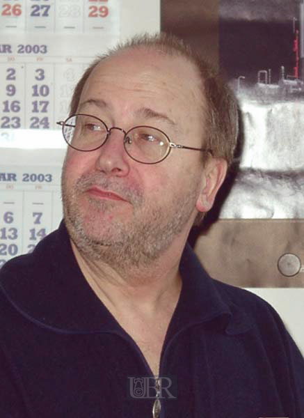 Alfredo bei der Arbeit - 2003